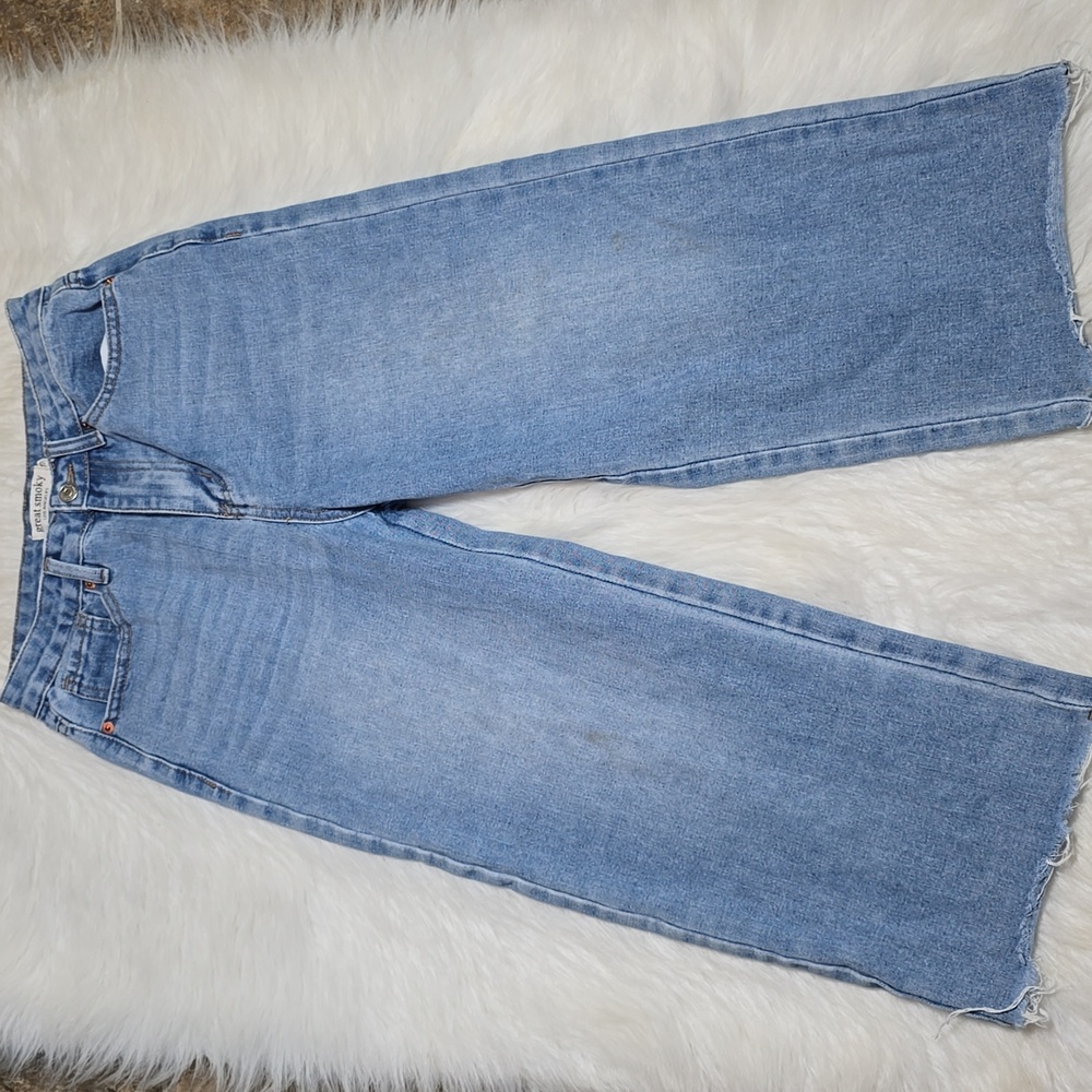 Great Smoky Los Angeles Cropped Denim Jeans Size 5